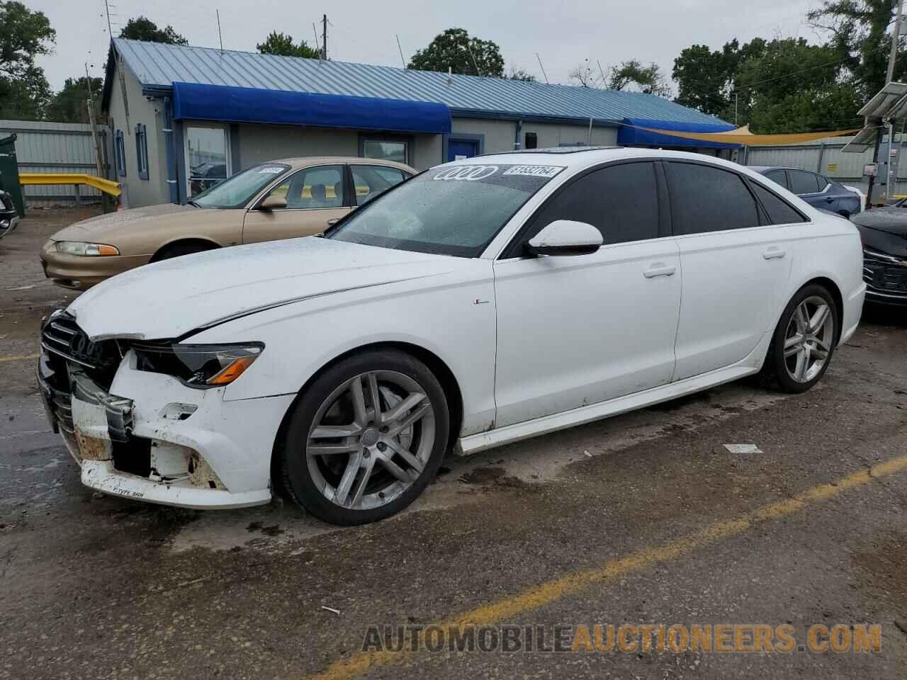 WAUCFAFC9GN156695 AUDI A6 2016