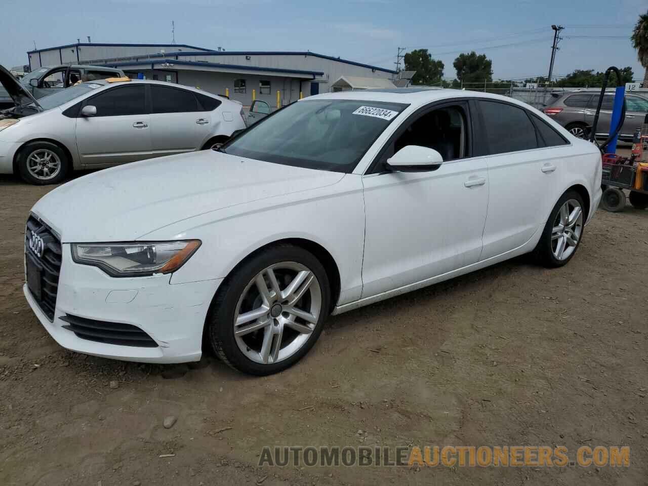 WAUCFAFCXFN006125 AUDI A6 2015