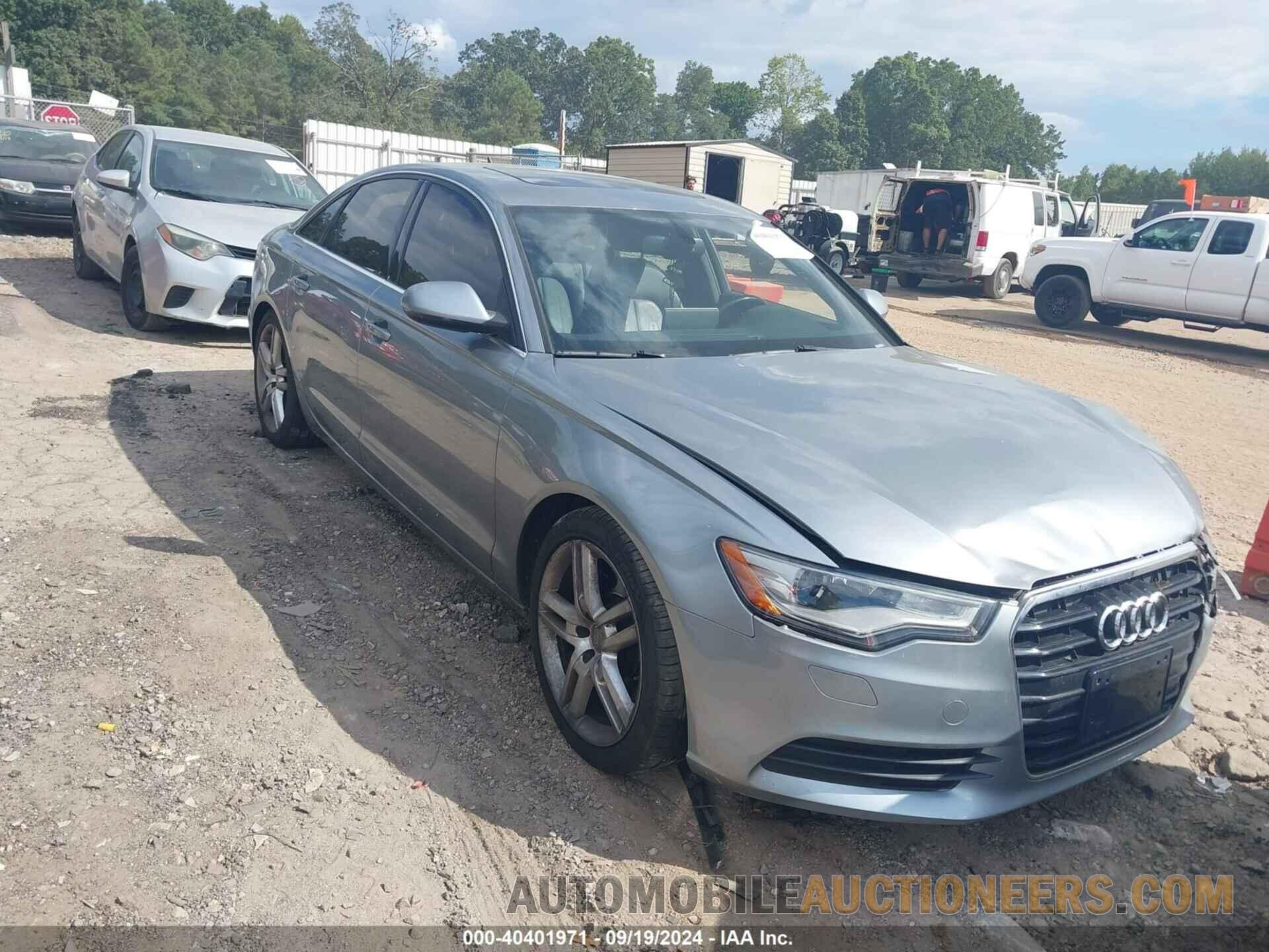 WAUCFAFCXFN013561 AUDI A6 2015