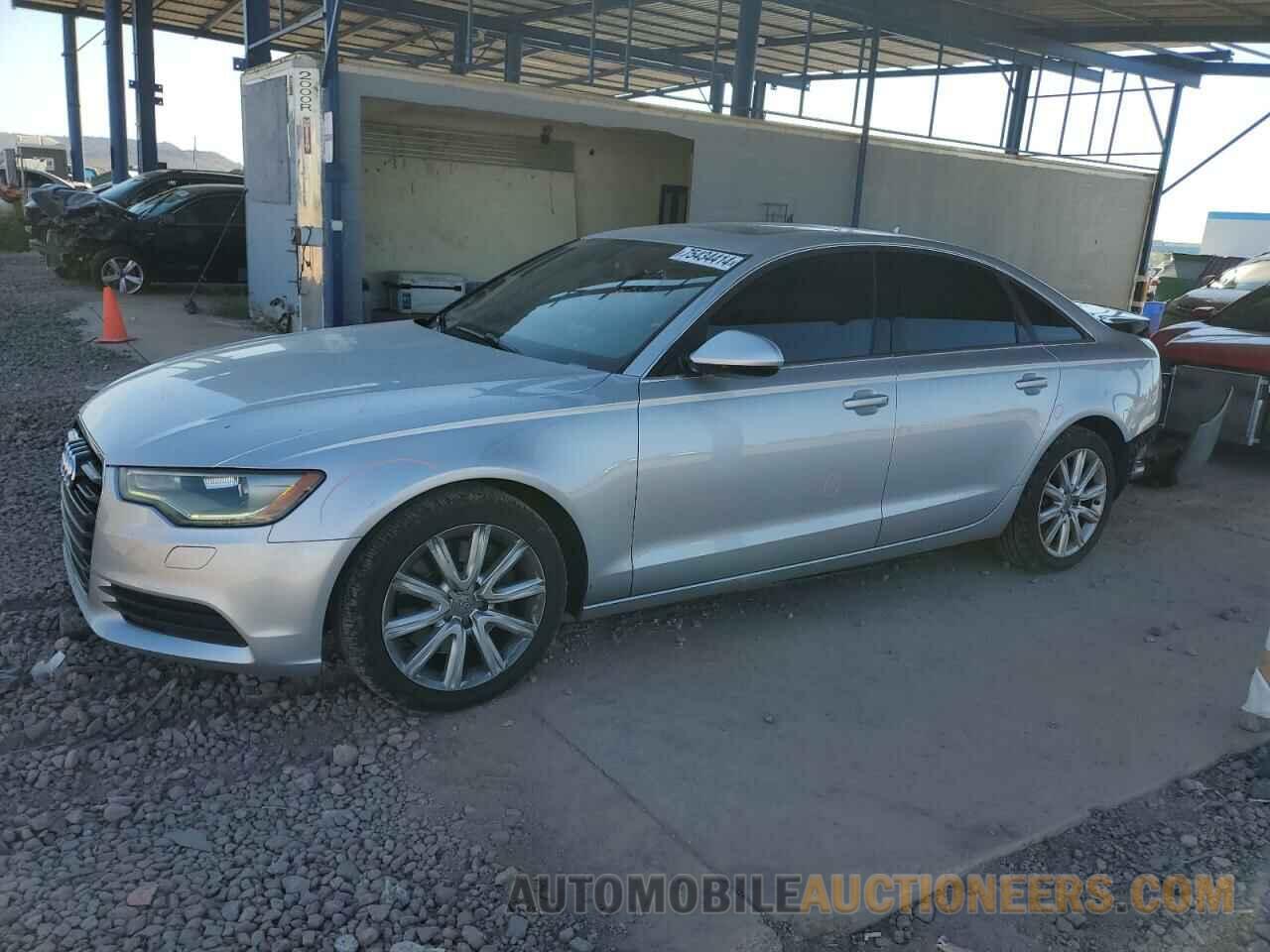 WAUCFAFCXFN025242 AUDI A6 2015