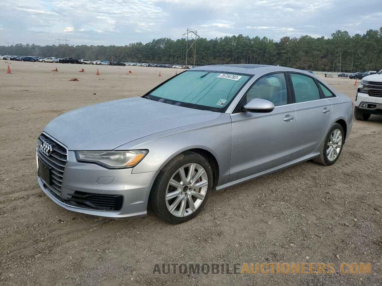 WAUCFAFCXGN008281 AUDI A6 2016