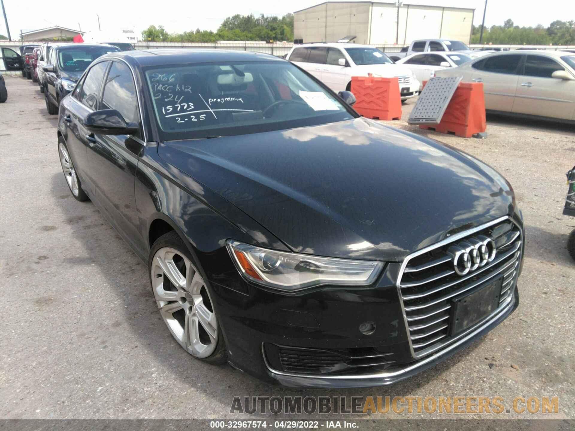 WAUCFAFCXGN067847 AUDI A6 2016