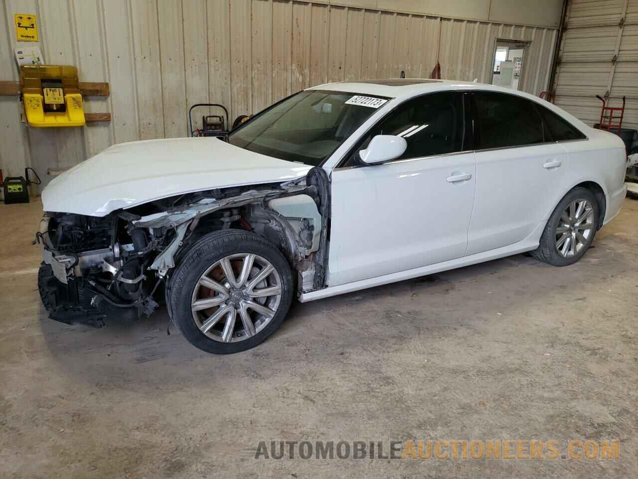 WAUCFAFCXGN094949 AUDI A6 2016