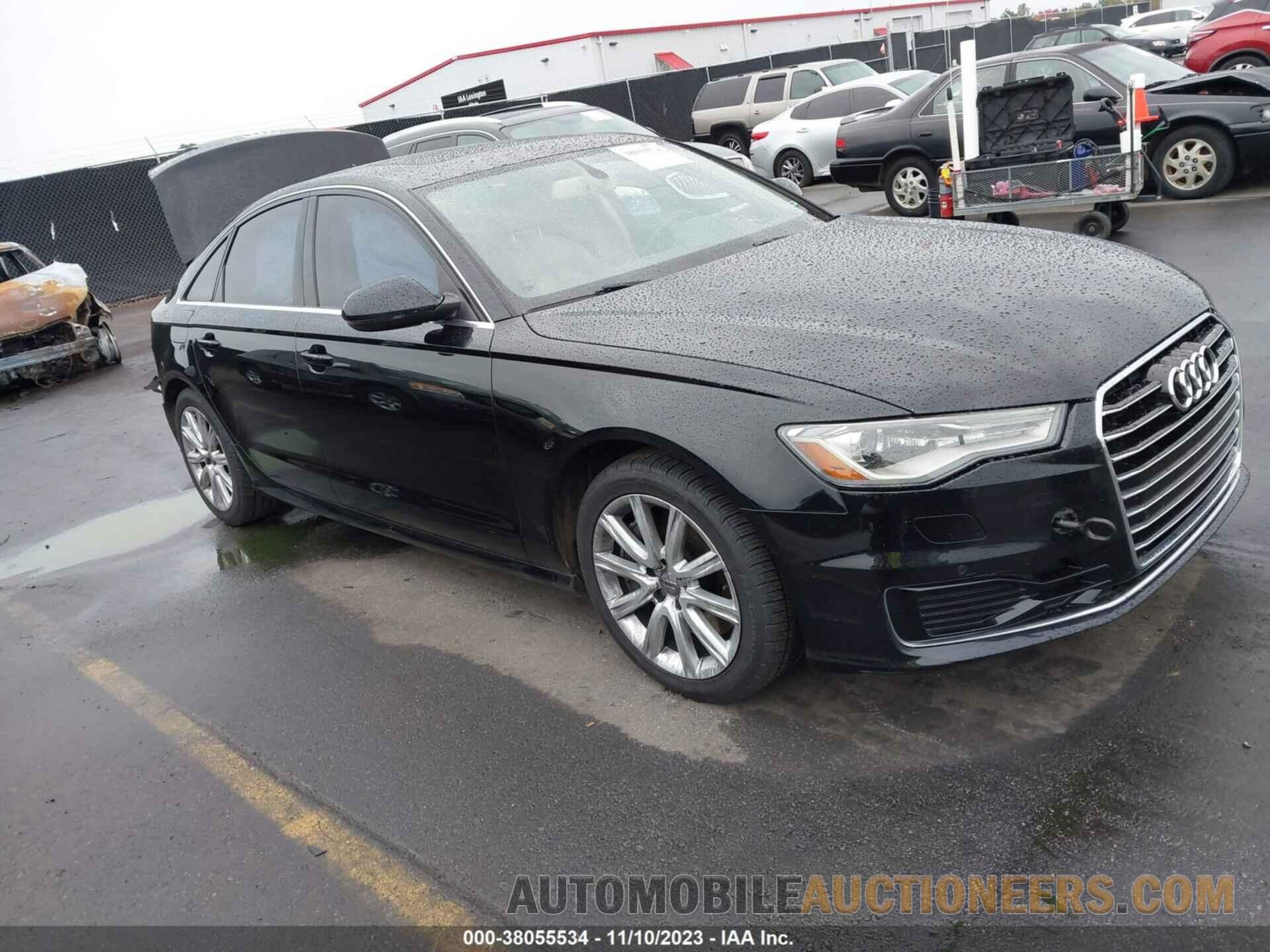 WAUCFAFCXGN173912 AUDI A6 2016