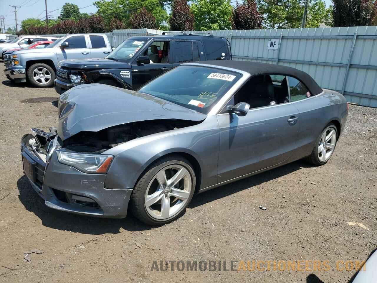 WAUCFAFH1FN005697 AUDI A5 2015