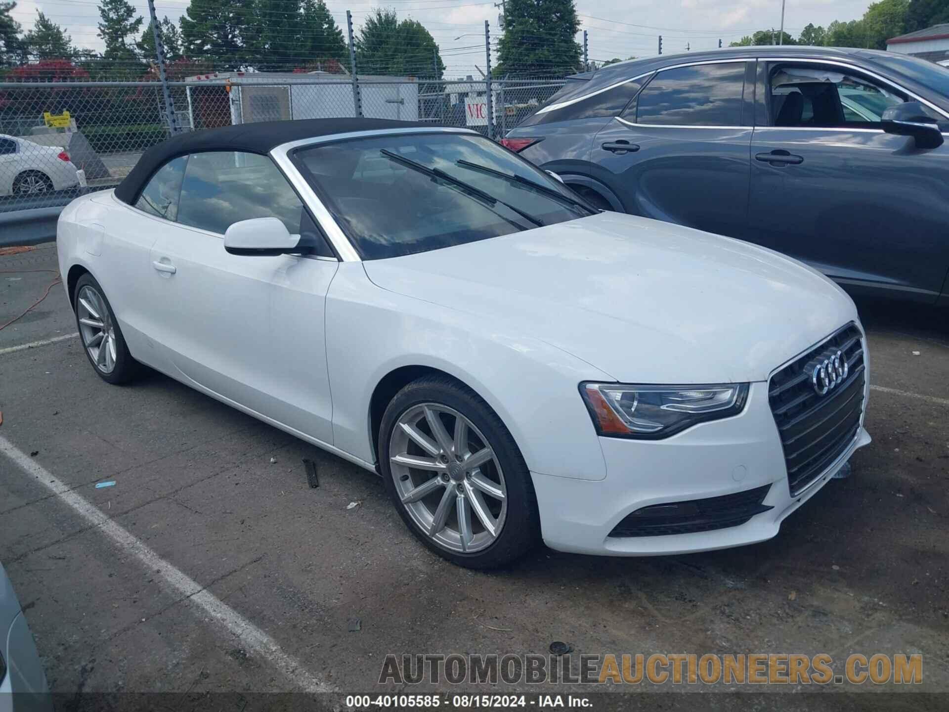 WAUCFAFH3FN013476 AUDI A5 2015