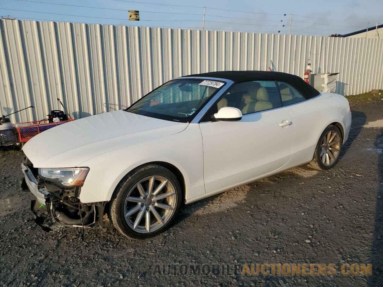 WAUCFAFH5FN004231 AUDI A5 2015