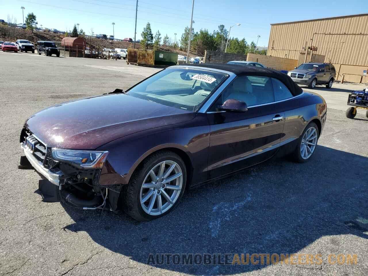 WAUCFAFH7FN011620 AUDI A5 2015