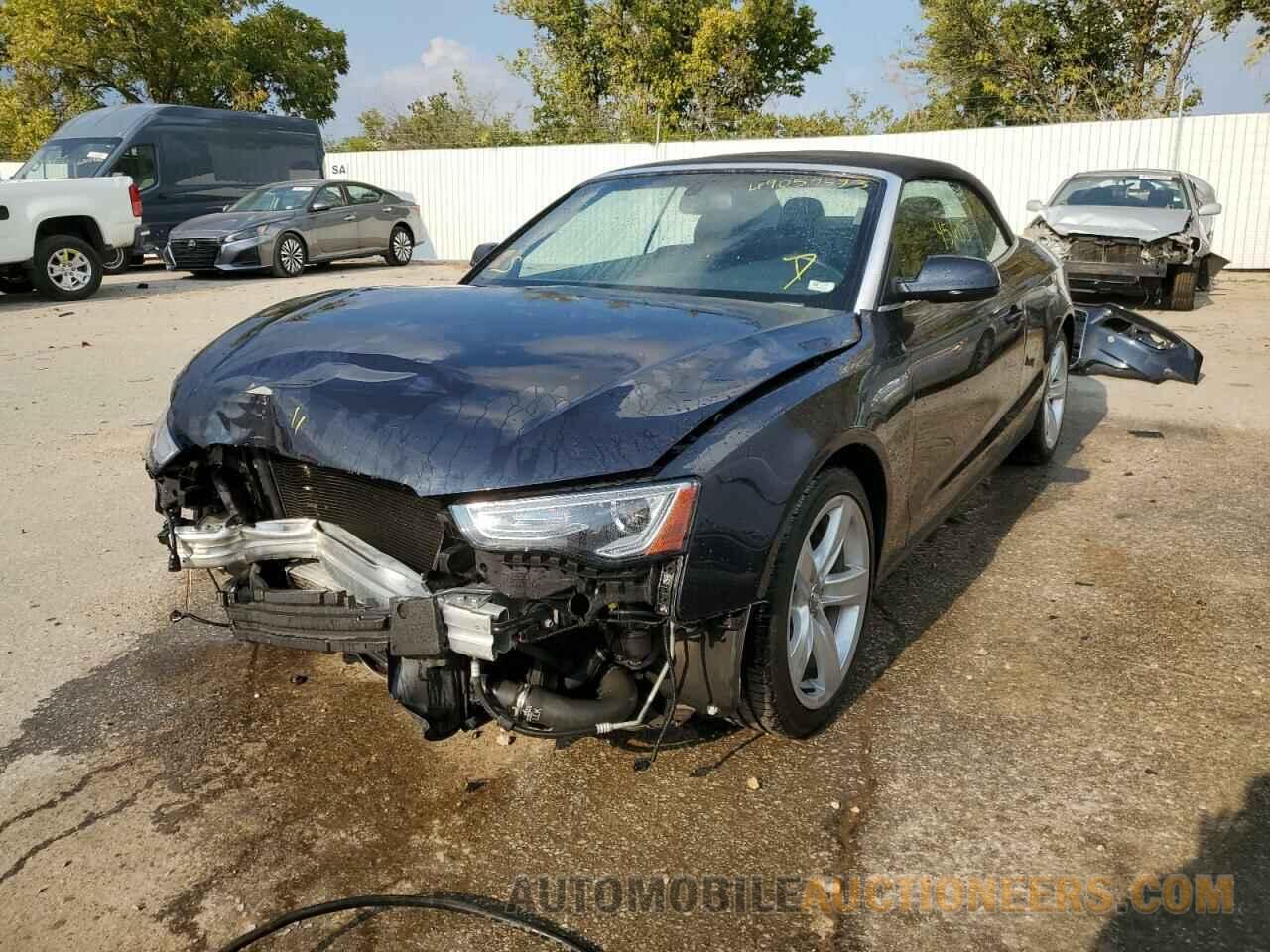 WAUCFAFH8FN009844 AUDI A5 2015