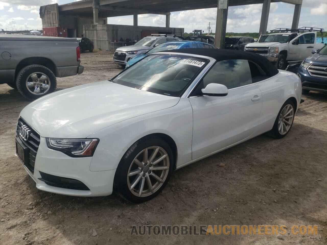 WAUCFAFH8FN011951 AUDI A5 2015