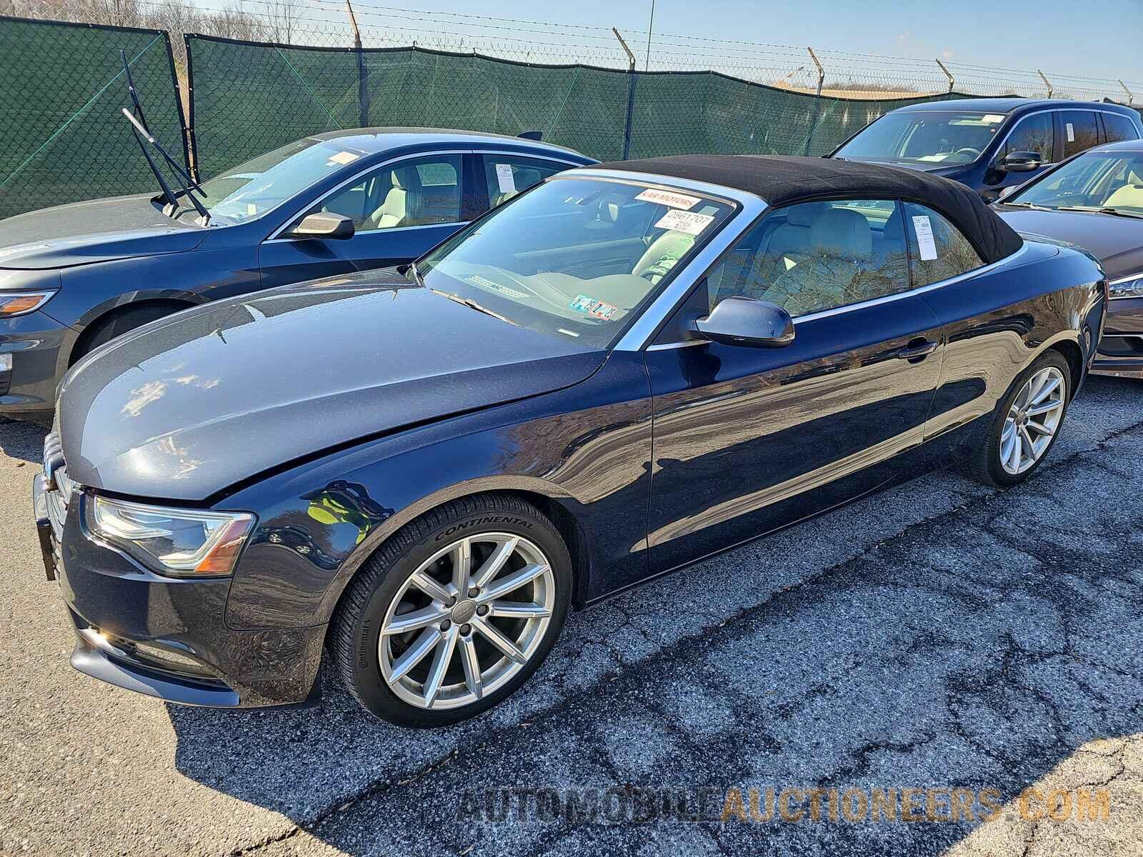 WAUCFAFH9FN007908 Audi A5 Cabriolet 2015