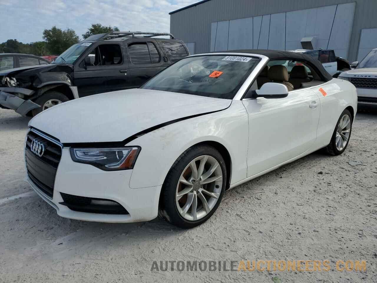 WAUCFAFHXDN003735 AUDI A5 2013