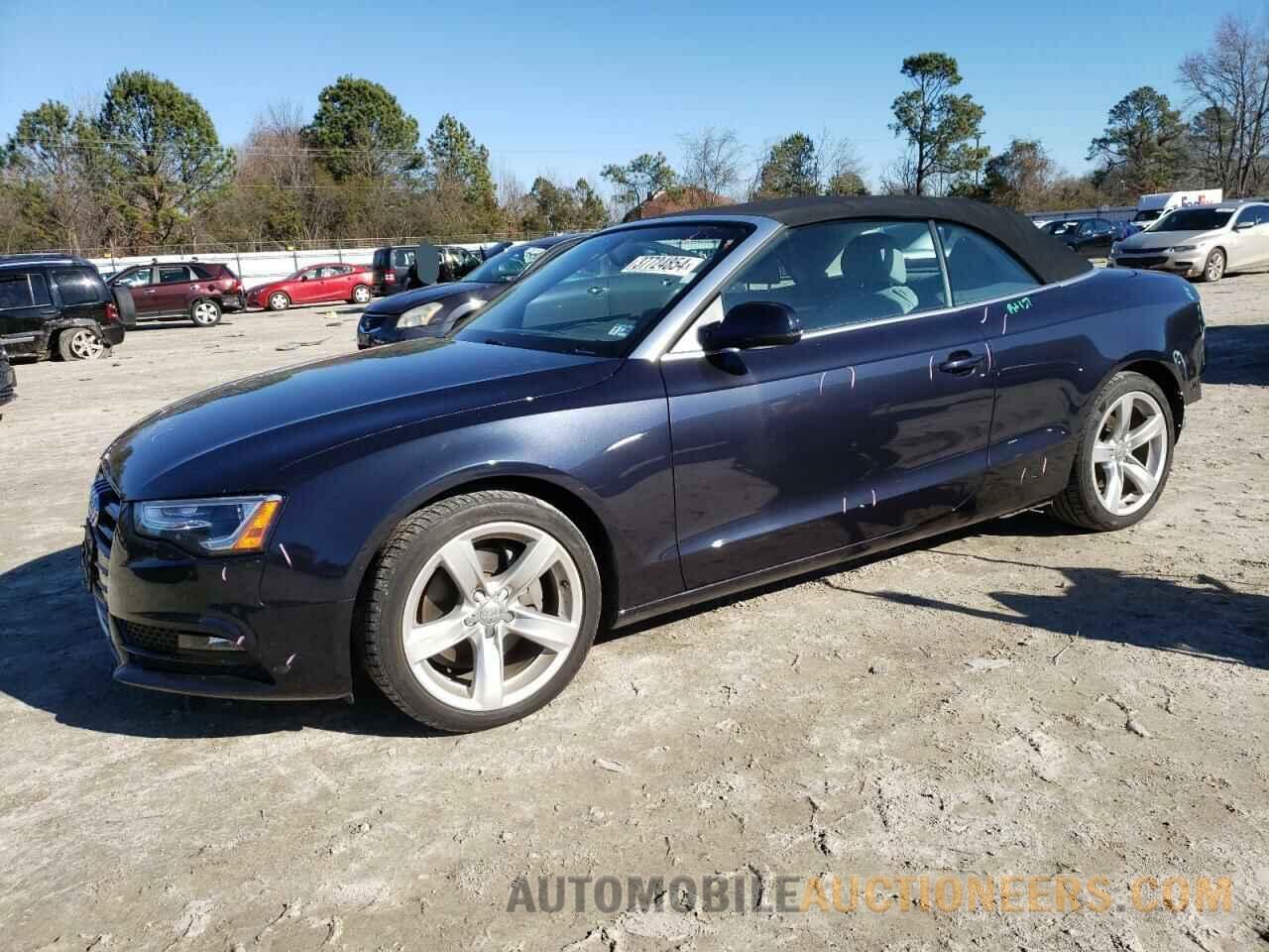 WAUCFAFHXFN010753 AUDI A5 2015