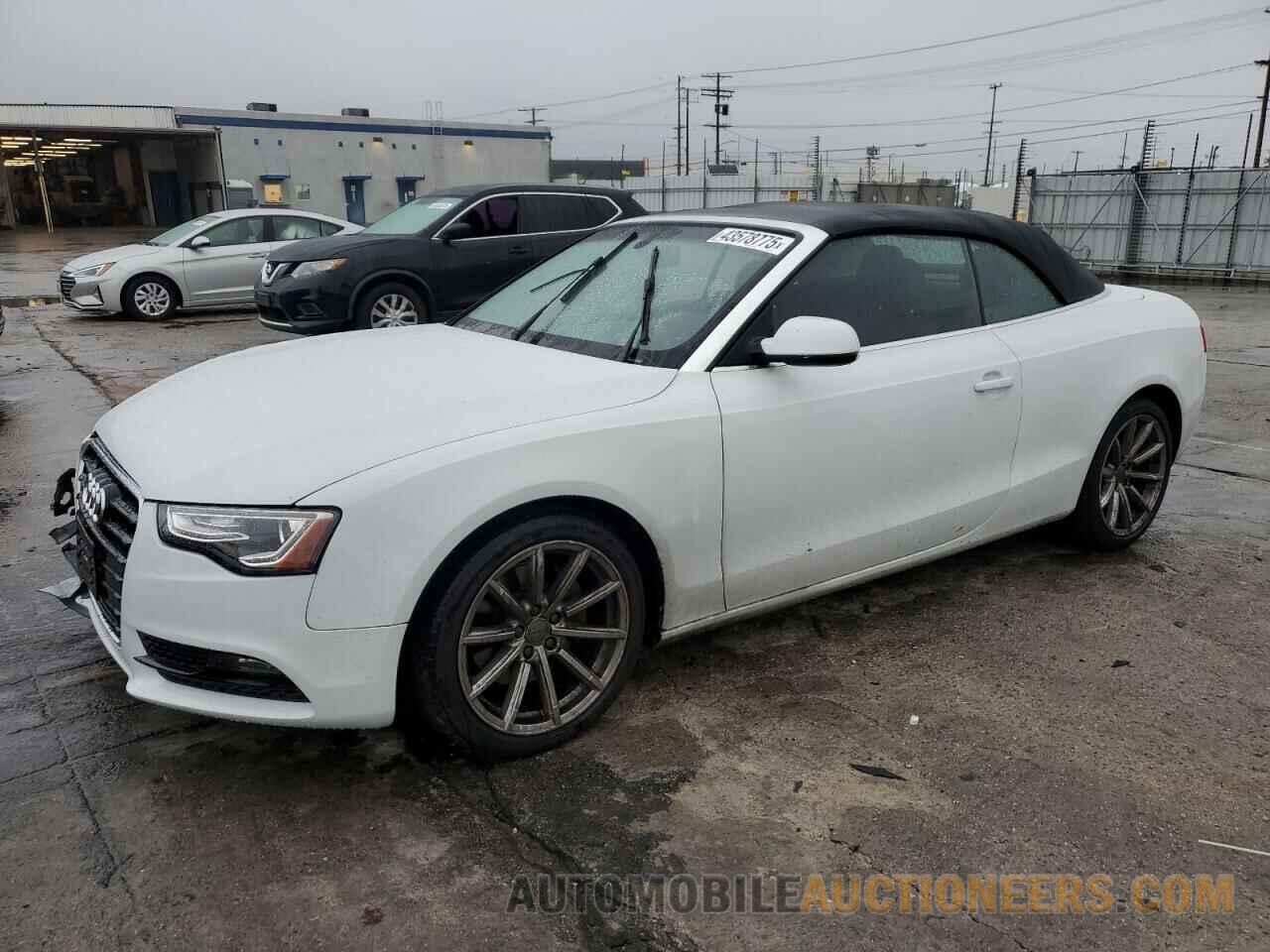 WAUCFAFHXFN011174 AUDI A5 2015