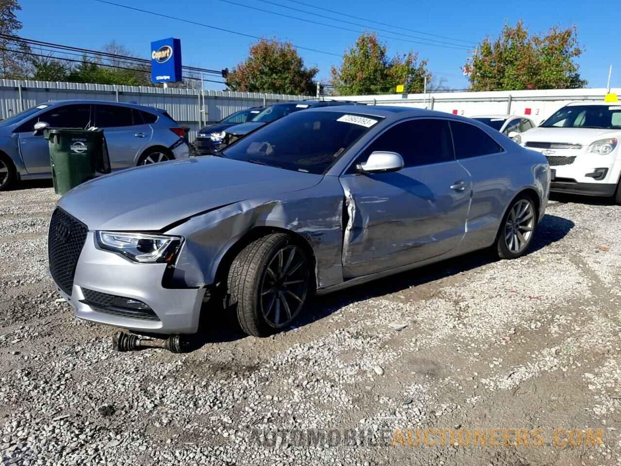 WAUCFAFR0FA025634 AUDI A5 2015