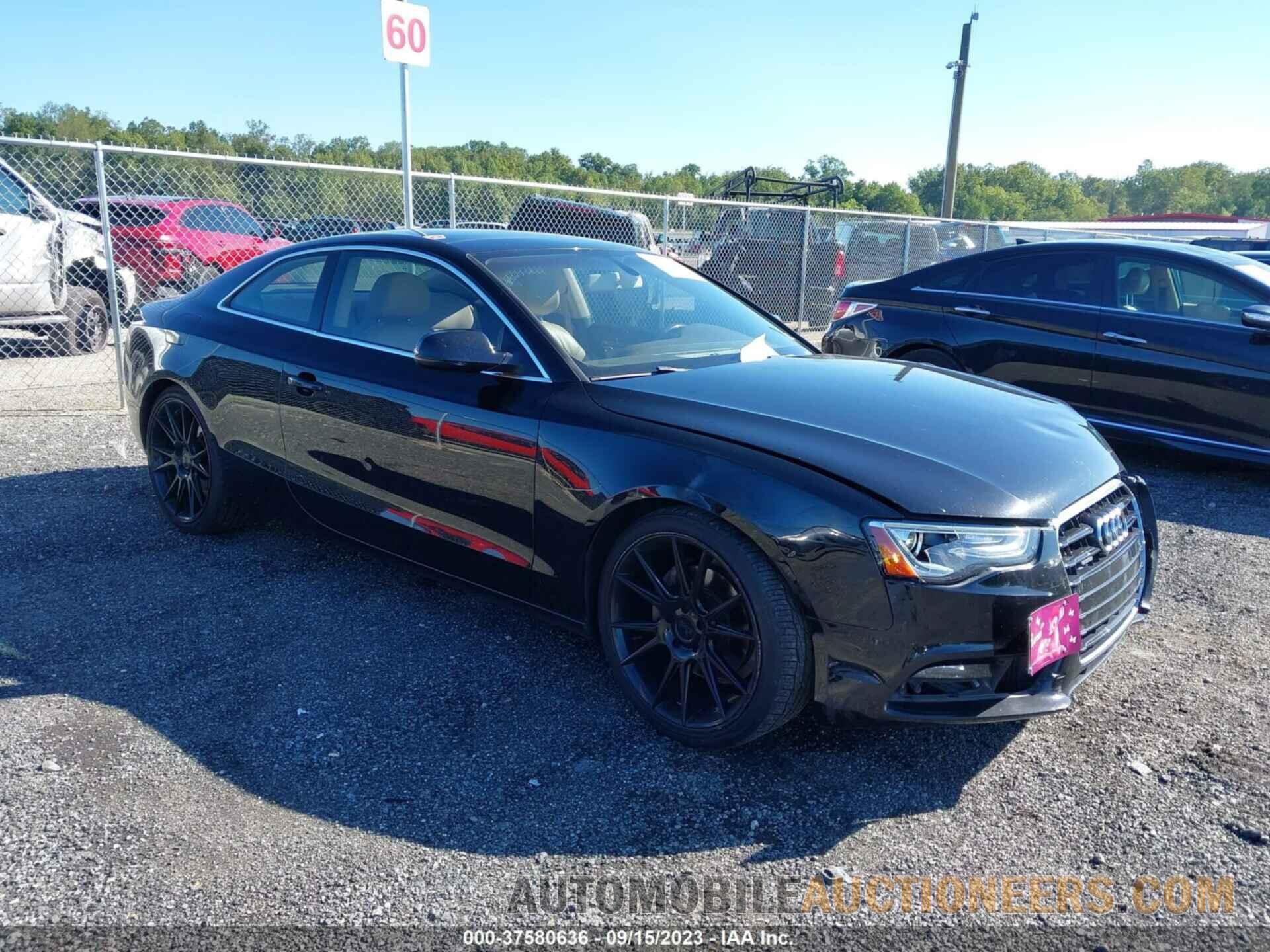 WAUCFAFR0FA055961 AUDI A5 2015