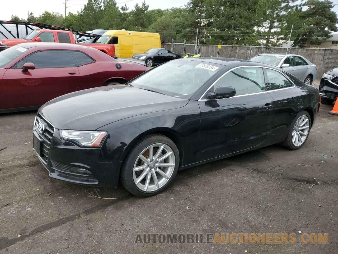 WAUCFAFR0FA057287 AUDI A5 2015