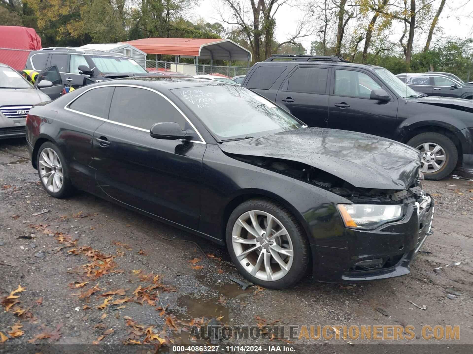 WAUCFAFR1EA054946 AUDI A5 2014