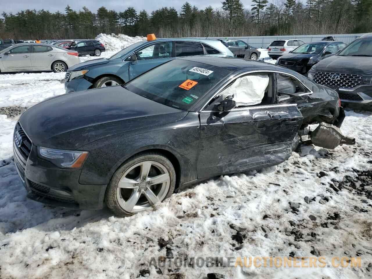 WAUCFAFR1FA020555 AUDI A5 2015