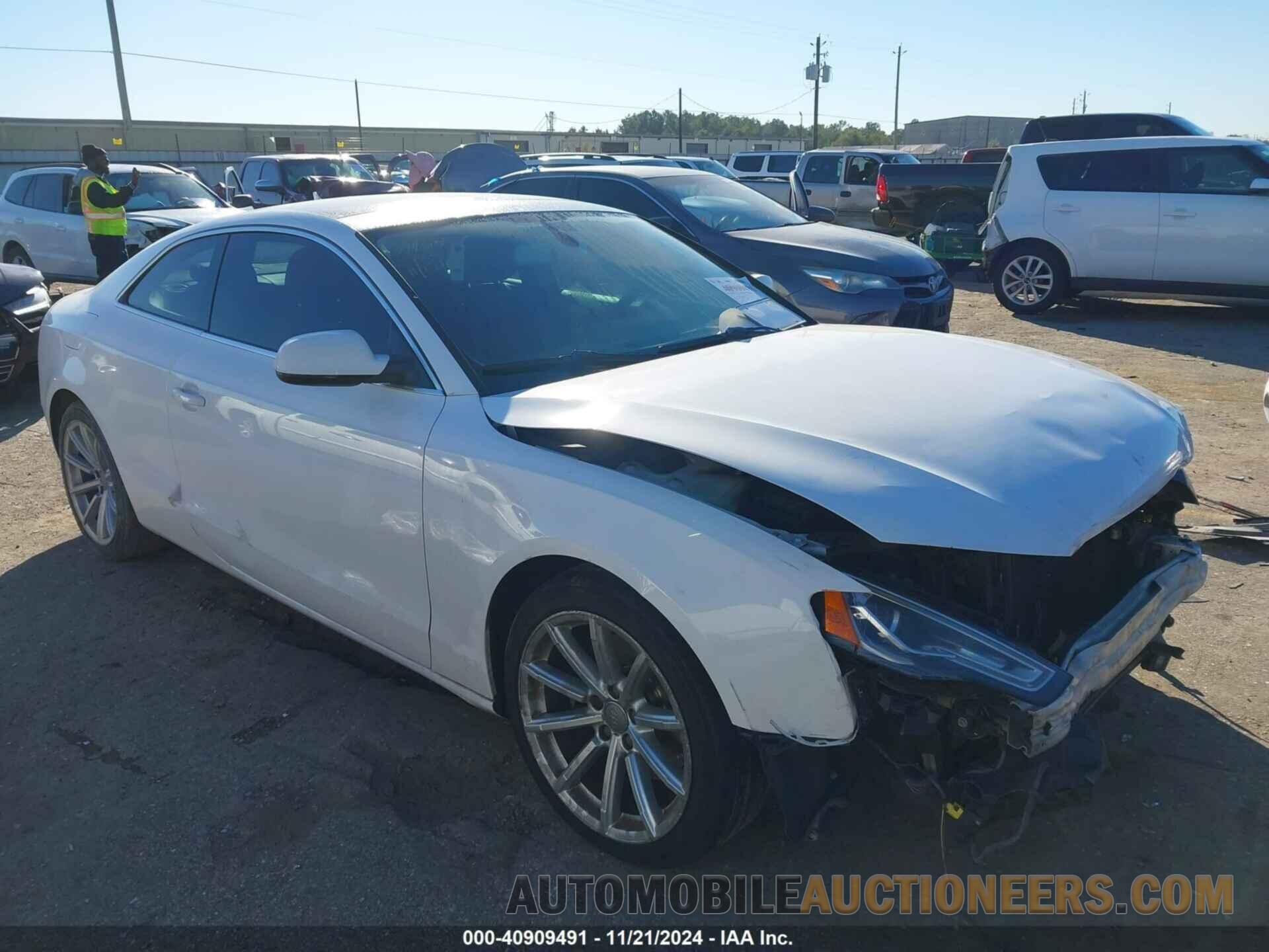 WAUCFAFR1FA049487 AUDI A5 2015