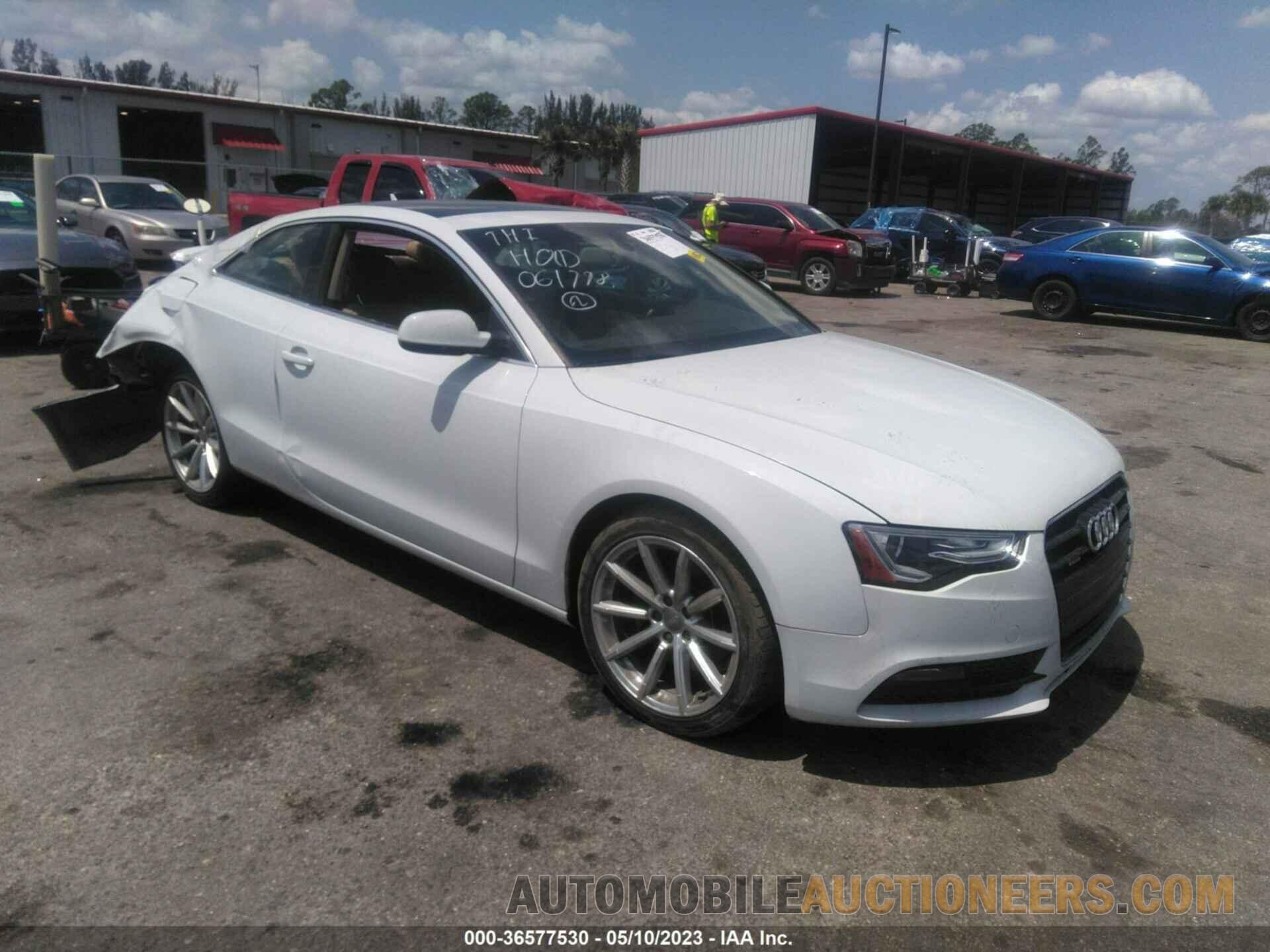 WAUCFAFR1FA061798 AUDI A5 2015