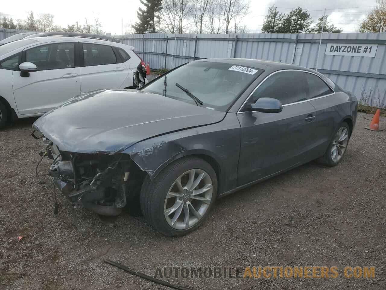 WAUCFAFR4DA029781 AUDI A5 2013