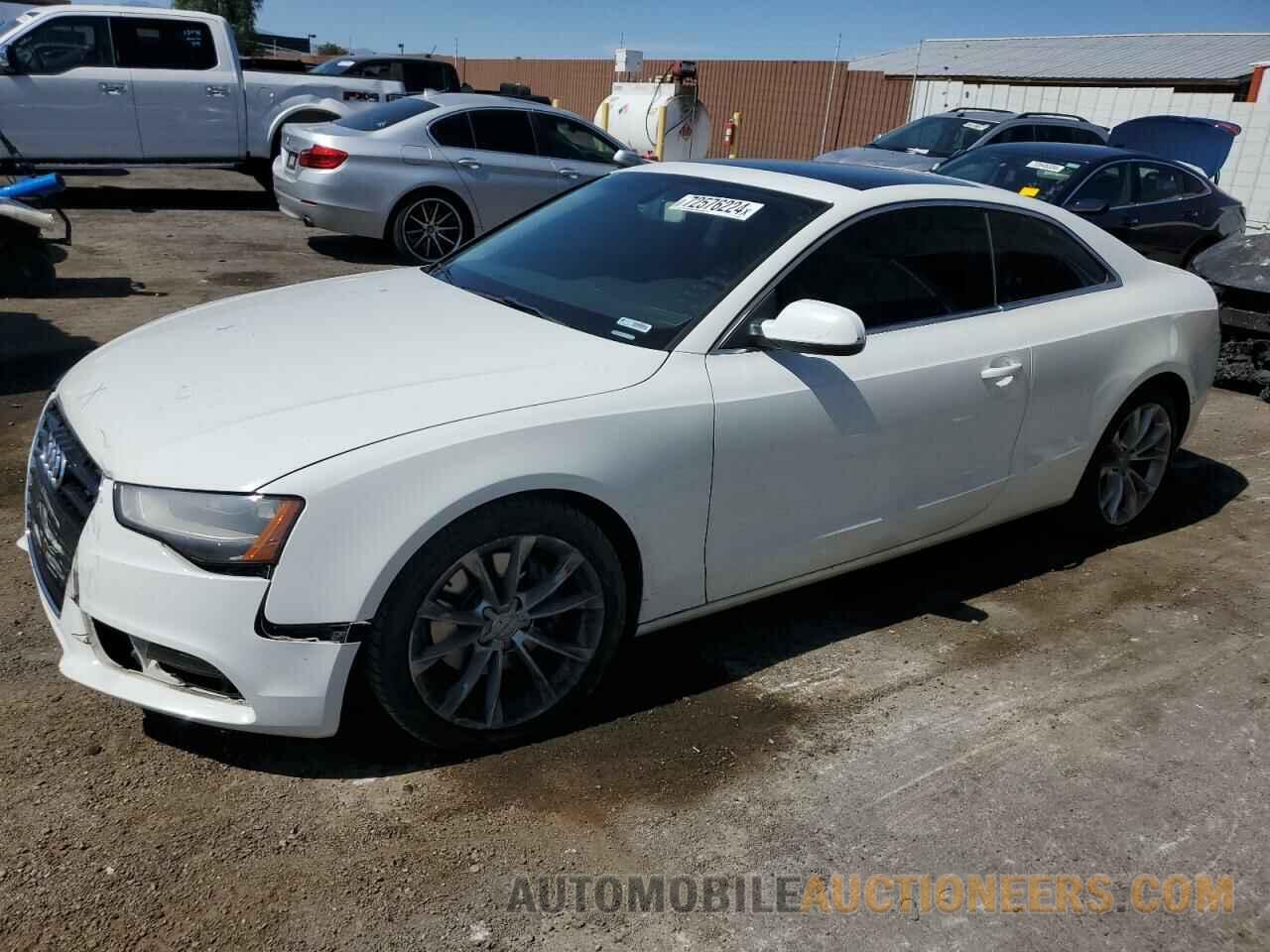 WAUCFAFR4DA037492 AUDI A5 2013