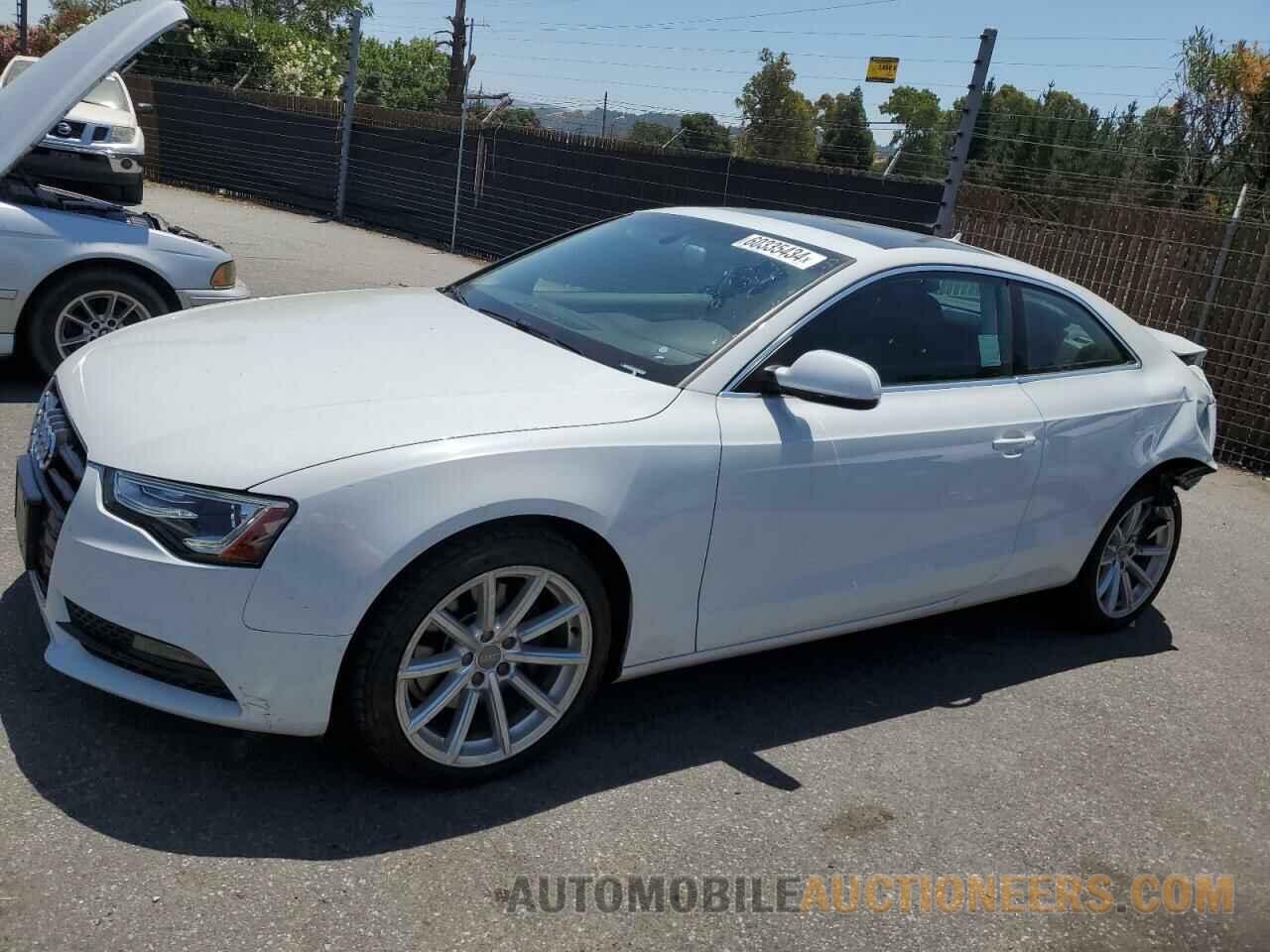 WAUCFAFR4FA024468 AUDI A5 2015