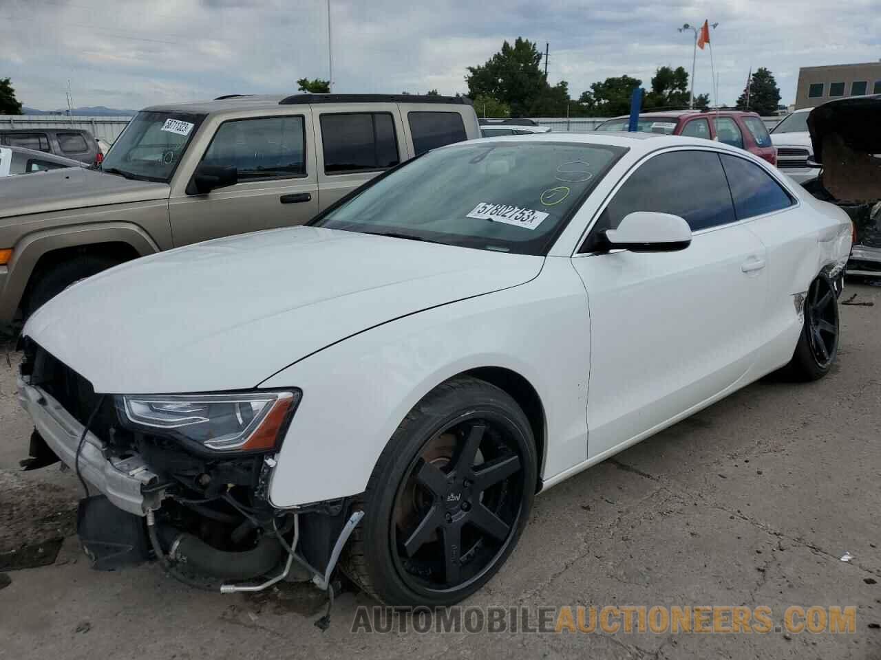 WAUCFAFR4FA060810 AUDI A5 2015