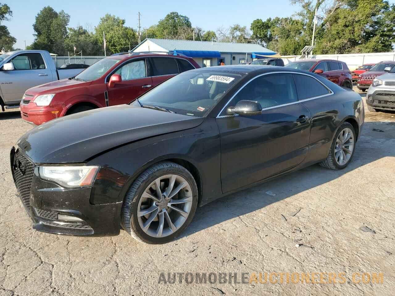 WAUCFAFR5DA027246 AUDI A5 2013