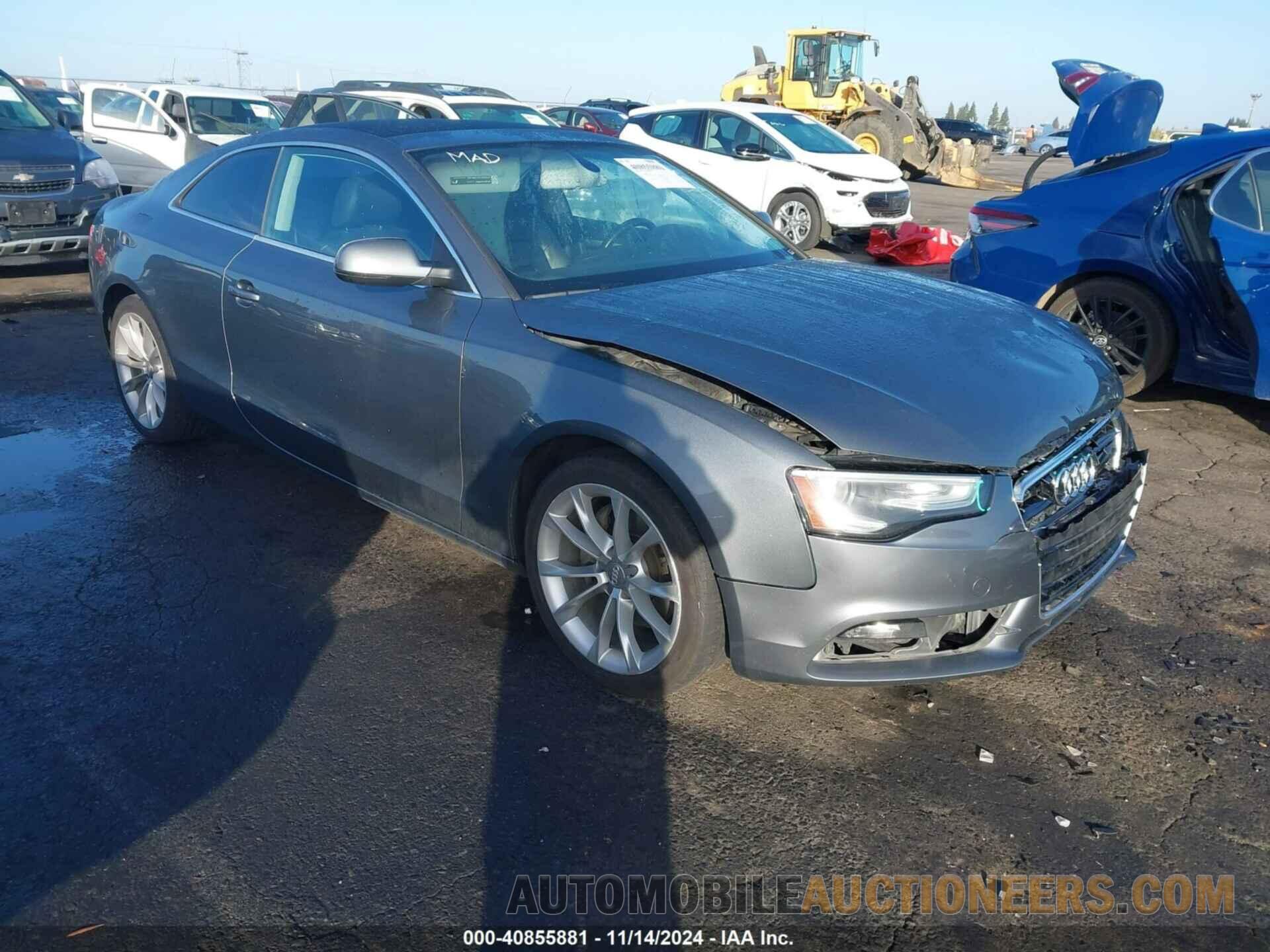 WAUCFAFR6DA001450 AUDI A5 2013