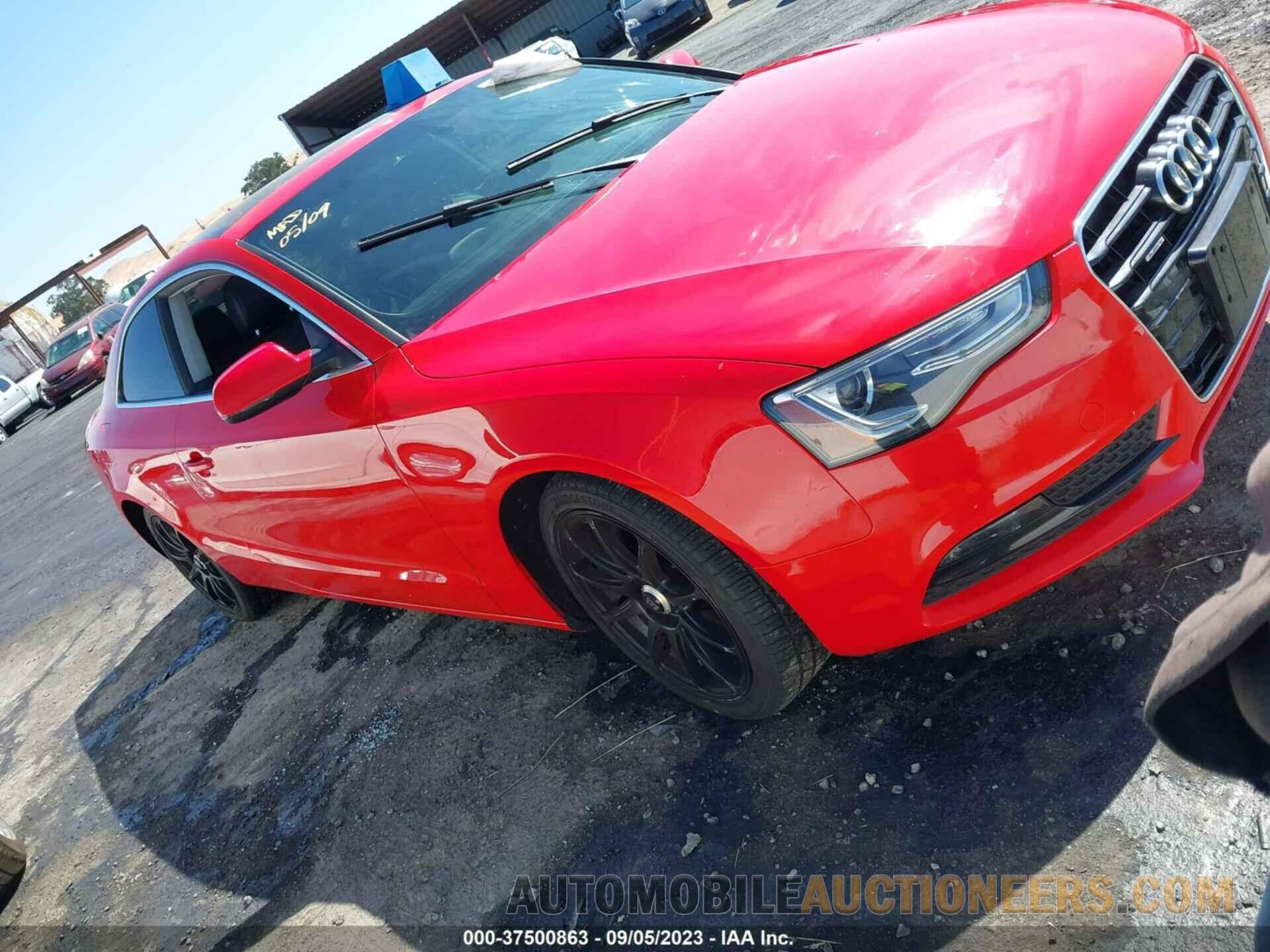 WAUCFAFR6FA031339 AUDI A5 2015