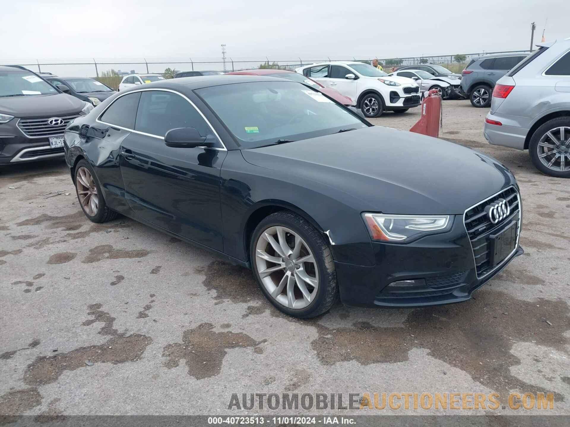 WAUCFAFR7DA034747 AUDI A5 2013