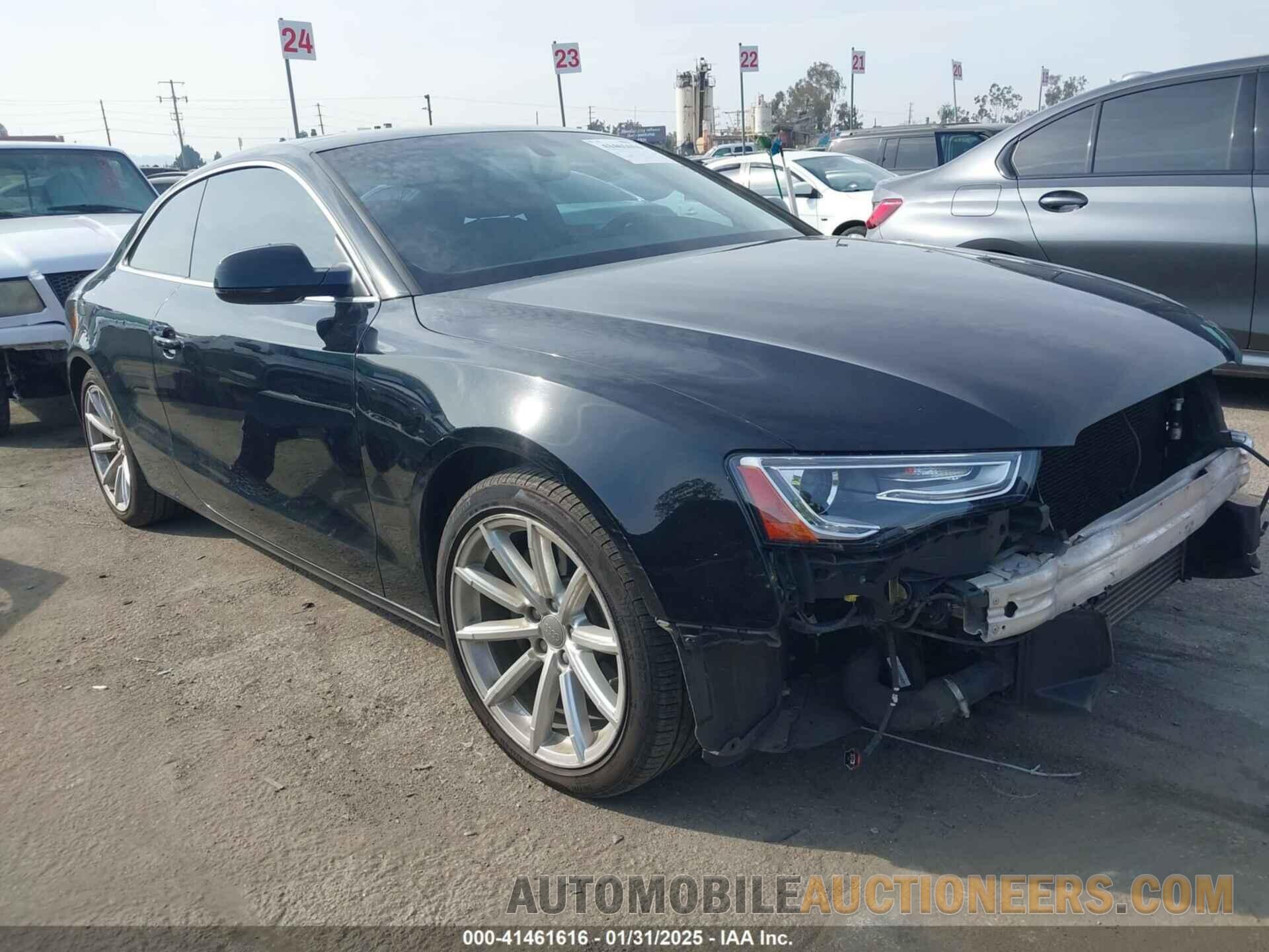 WAUCFAFR7FA001685 AUDI A5 2015