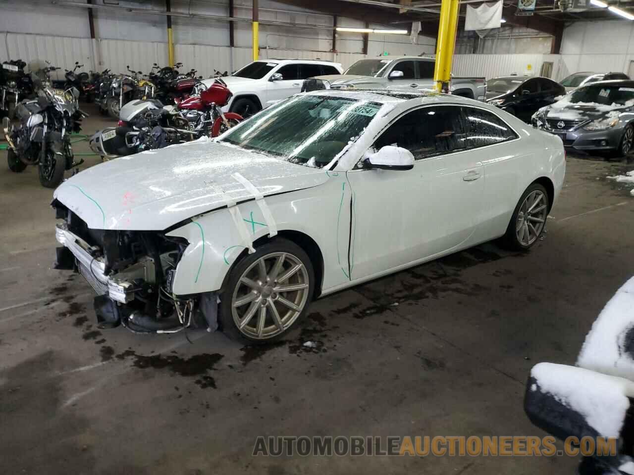 WAUCFAFR7FA017739 AUDI A5 2015