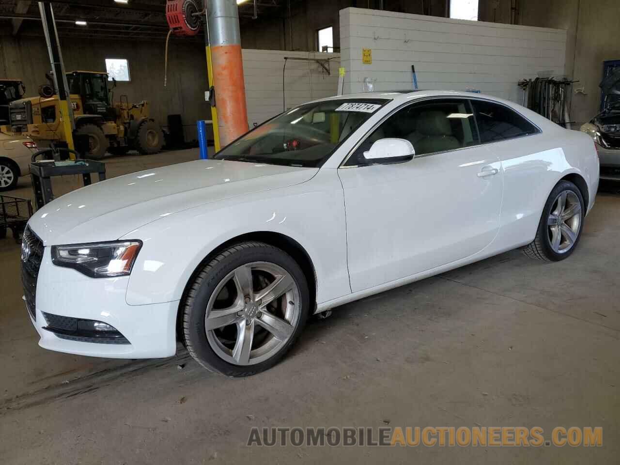 WAUCFAFR7FA028787 AUDI A5 2015