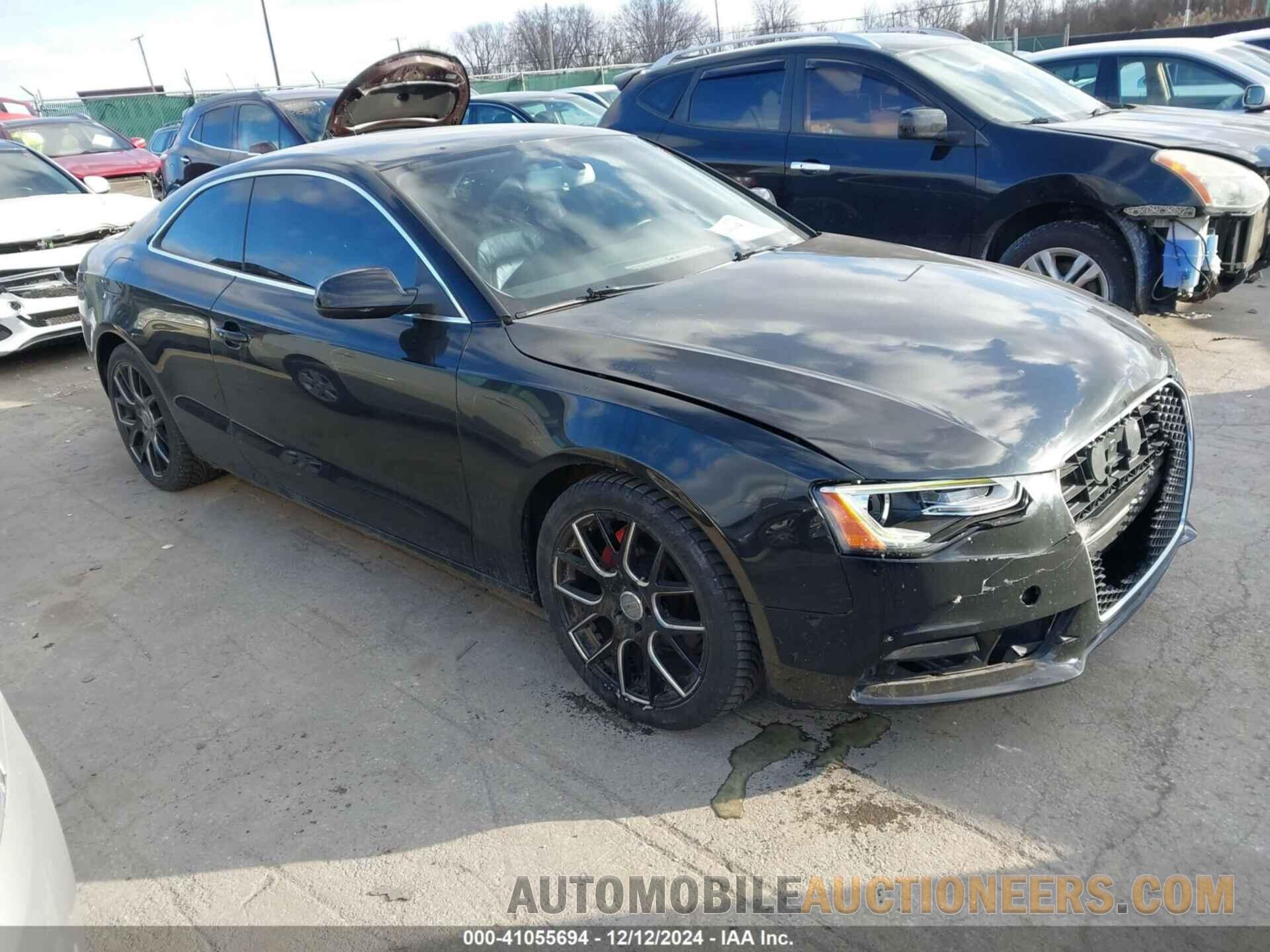 WAUCFAFR8DA011736 AUDI A5 2013