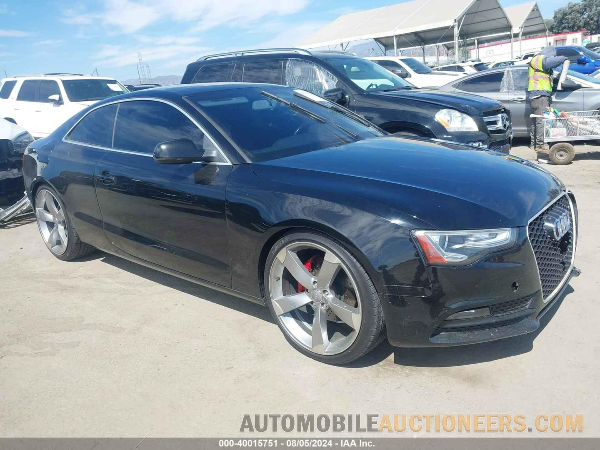 WAUCFAFR8FA037370 AUDI A5 2015