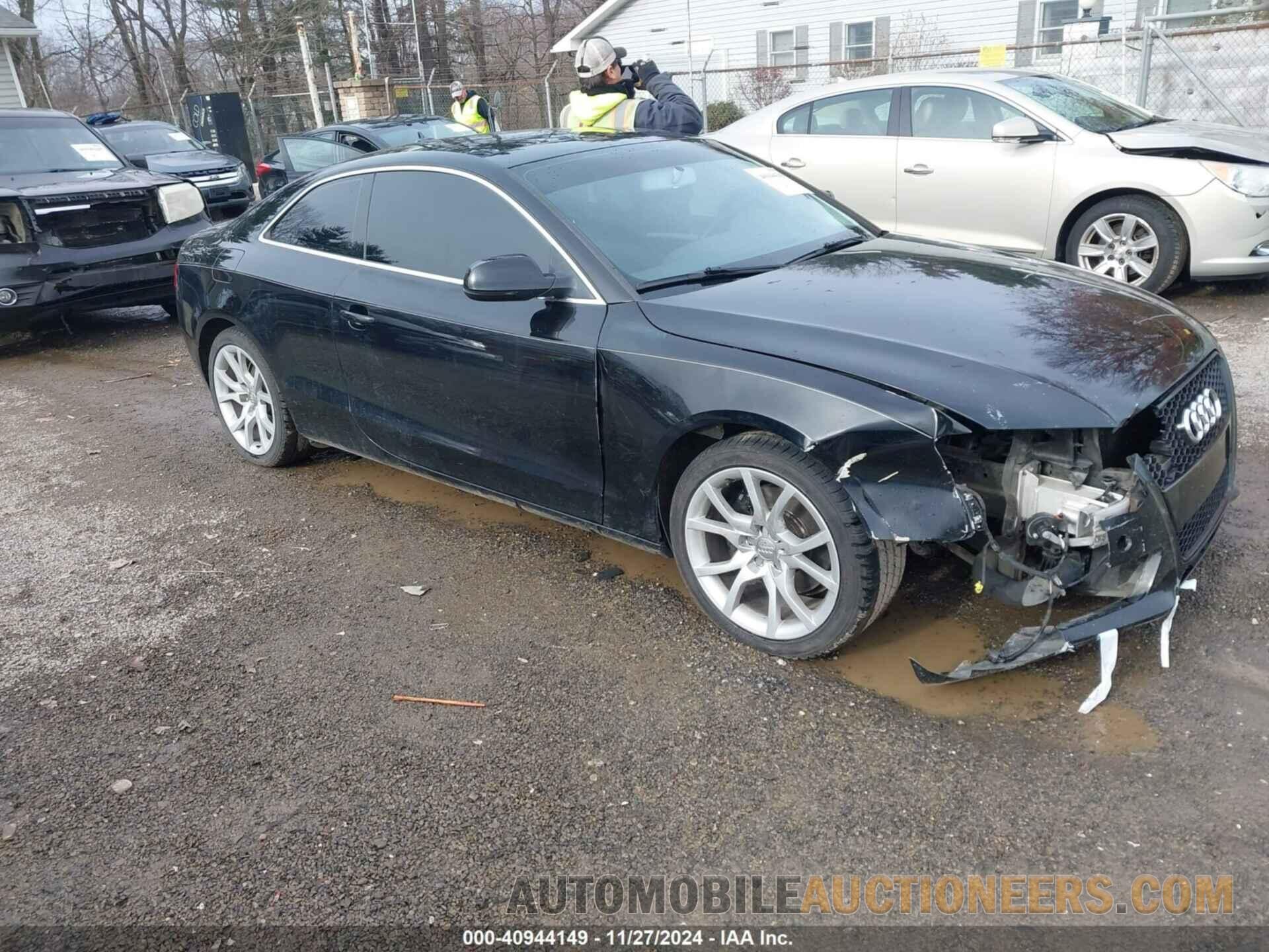 WAUCFAFR9BA076818 AUDI A5 2011