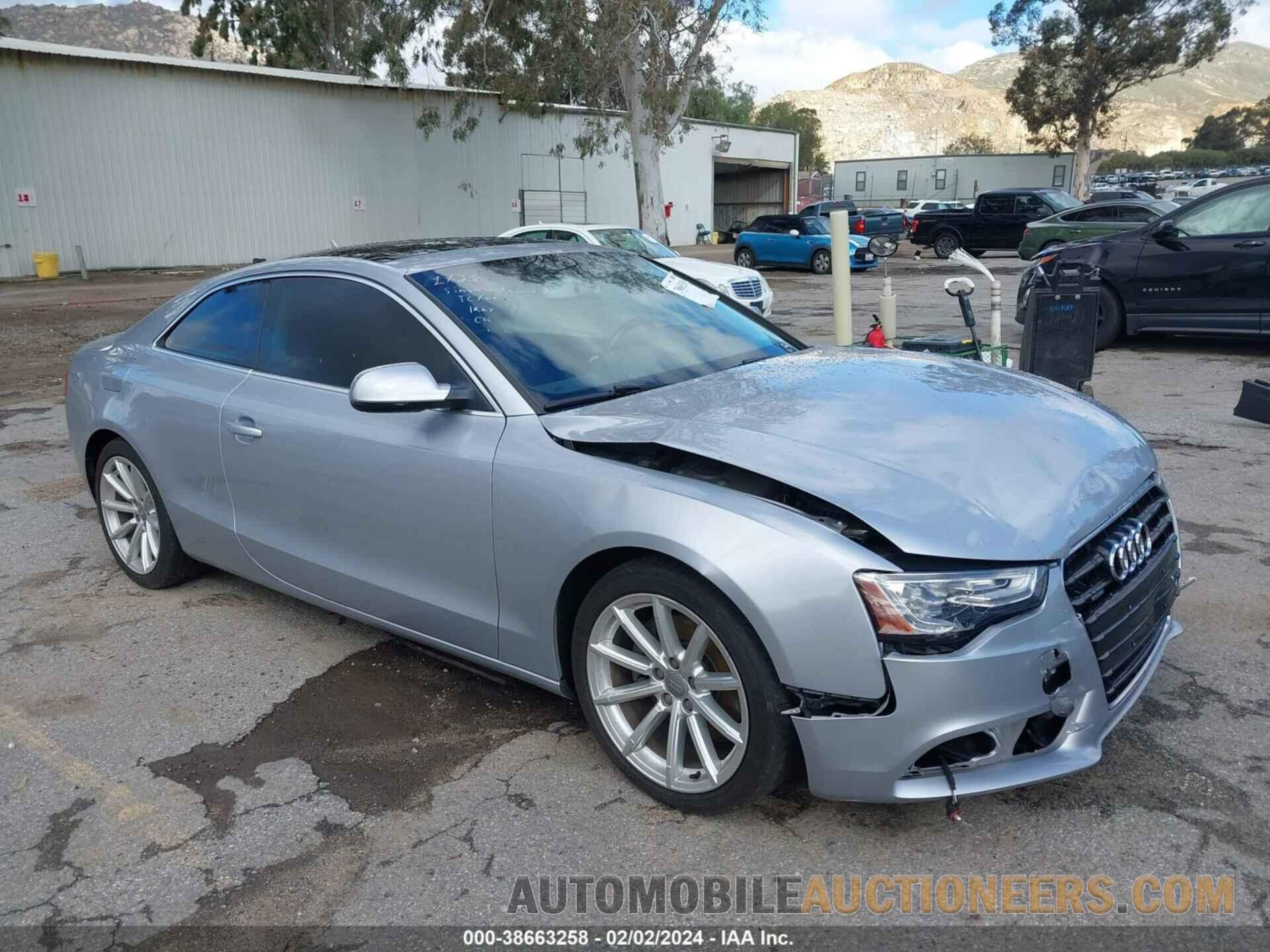 WAUCFAFR9FA049642 AUDI A5 2015