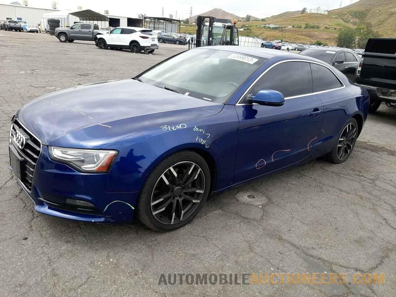 WAUCFAFR9FA052637 AUDI A5 2015