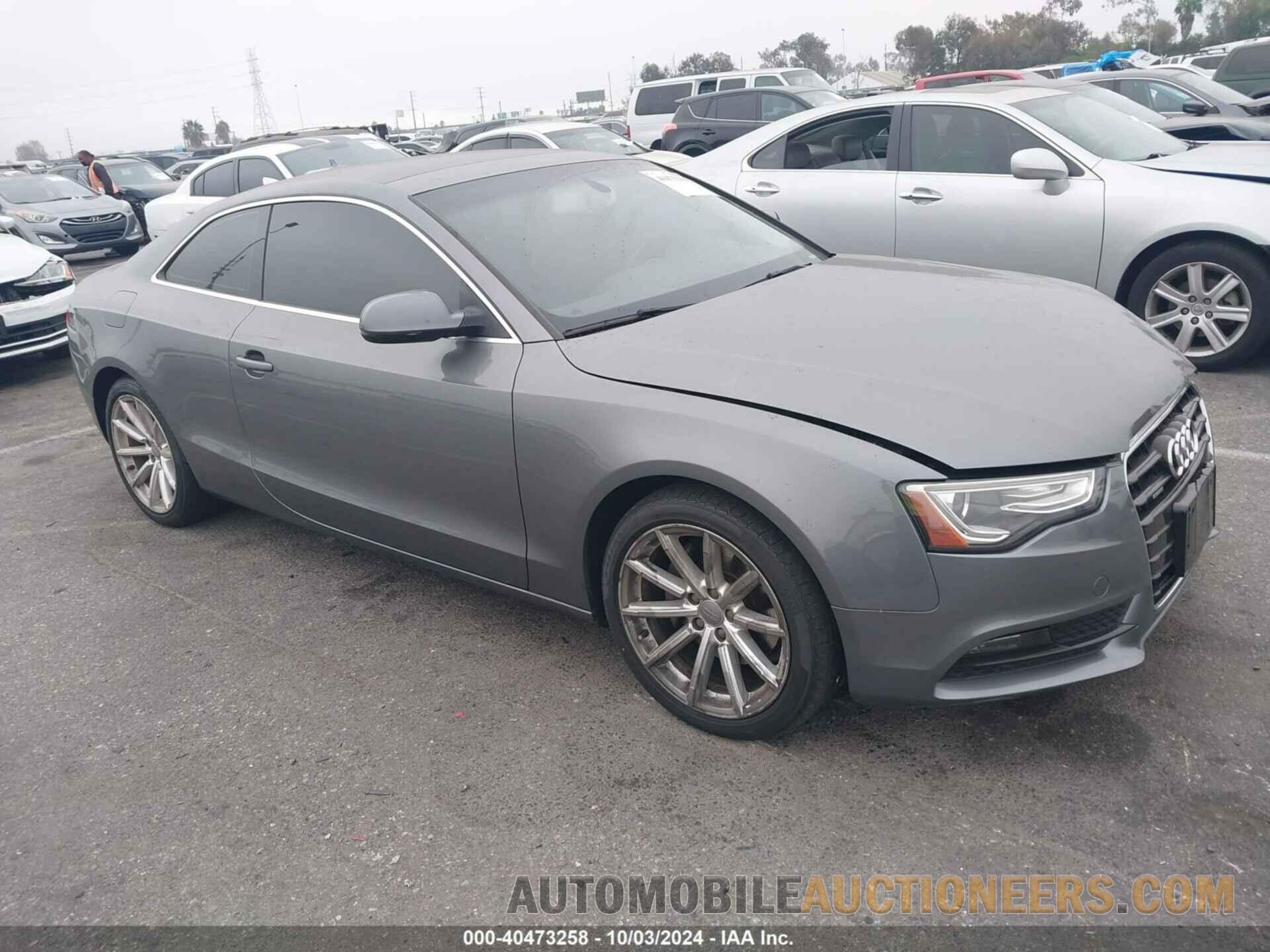 WAUCFAFR9FA059524 AUDI A5 2015