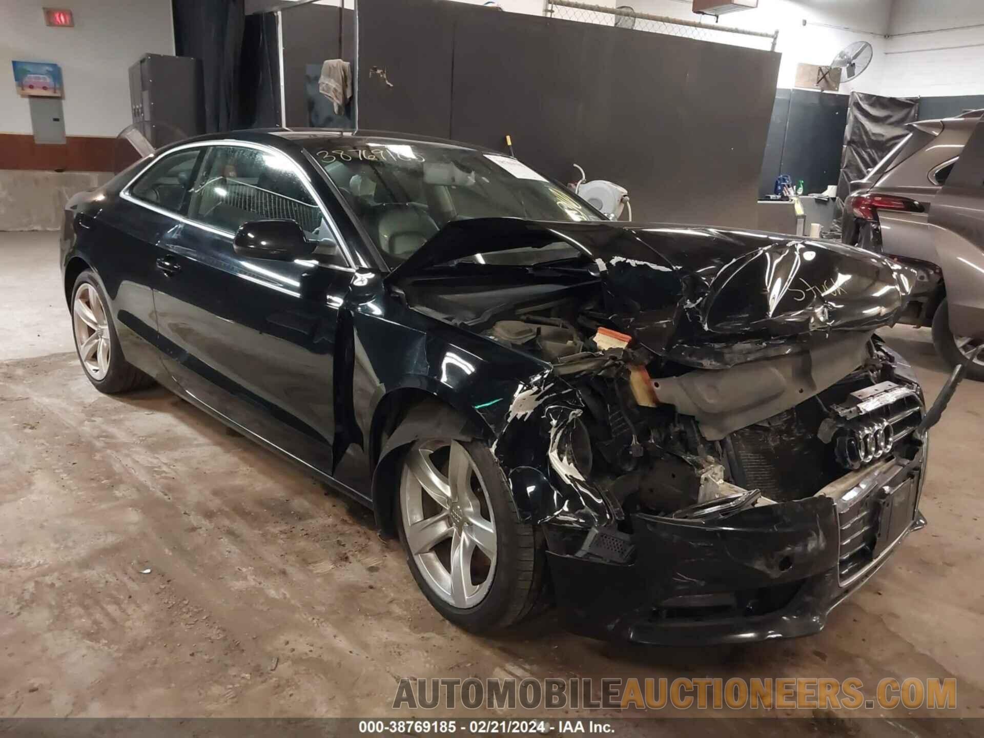 WAUCFAFRXFA020750 AUDI A5 2015