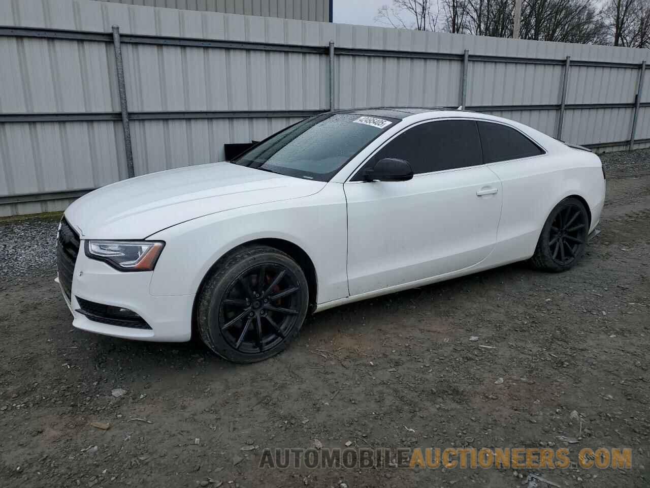 WAUCFAFRXFA049486 AUDI A5 2015