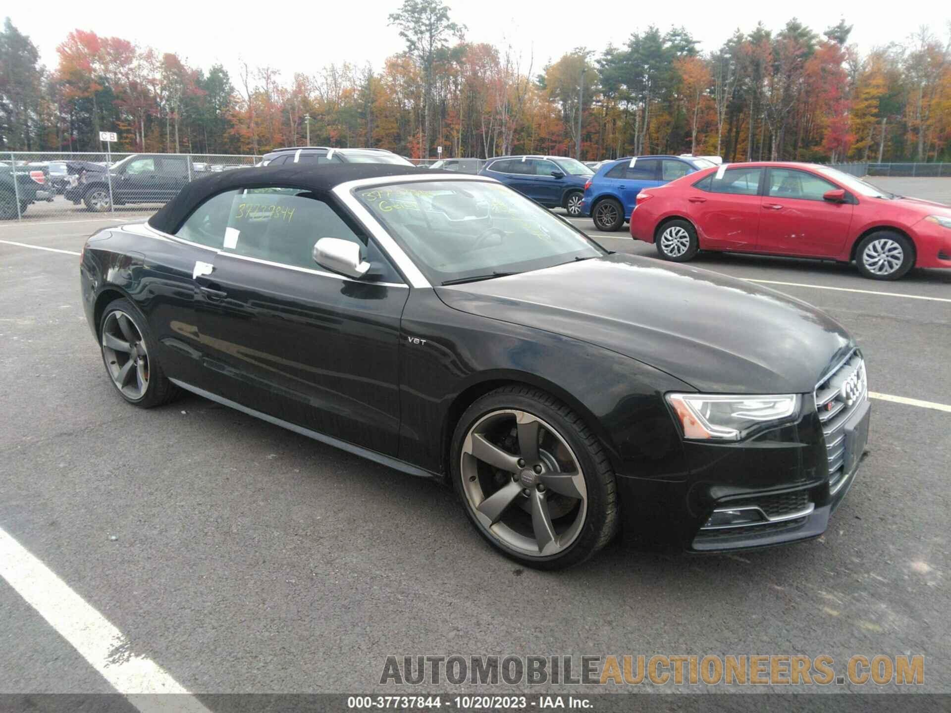 WAUCGAFH0FN004120 AUDI S5 2015