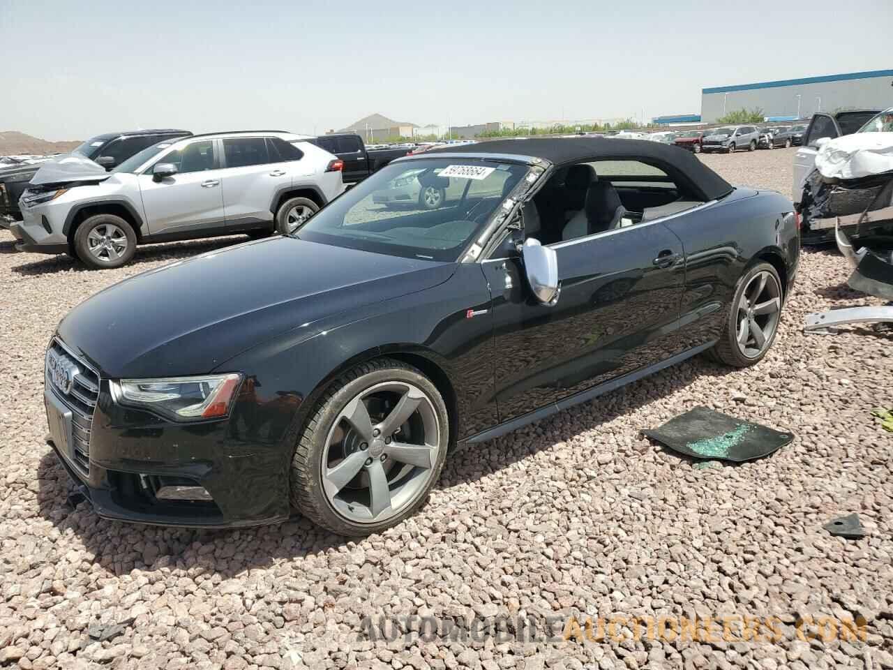 WAUCGAFH0FN005042 AUDI S5-RS5 2015