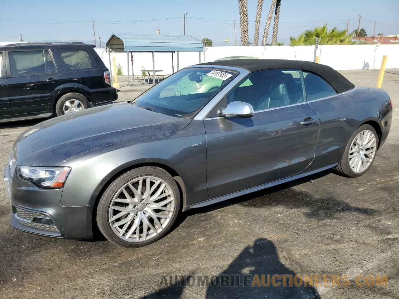 WAUCGAFH0FN010337 AUDI S5-RS5 2015