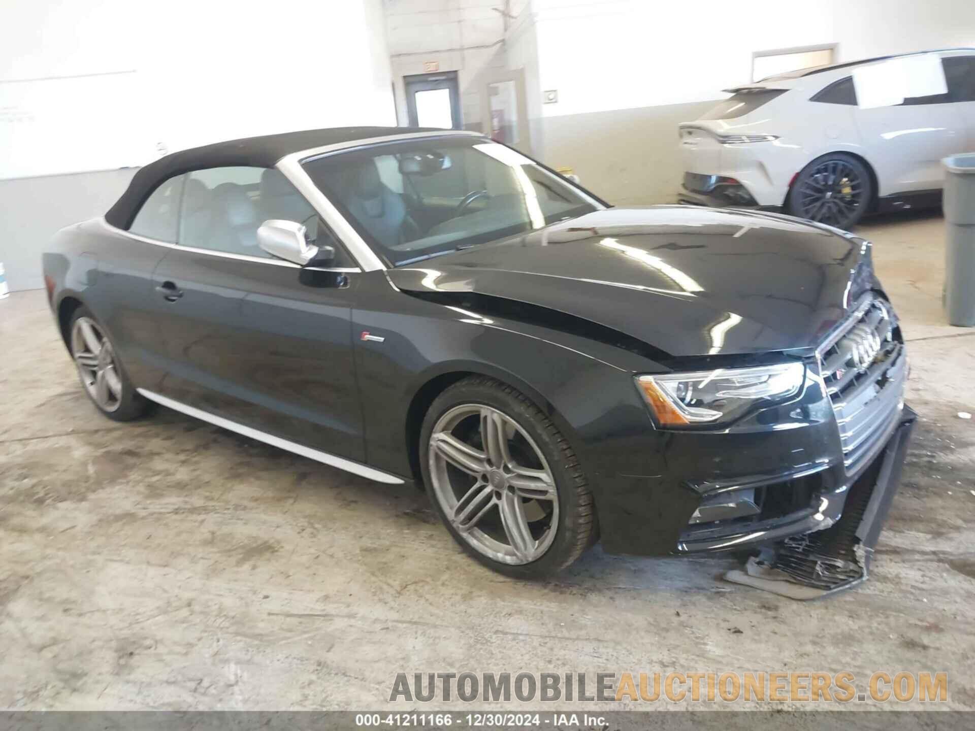 WAUCGAFH2EN010936 AUDI S5 2014