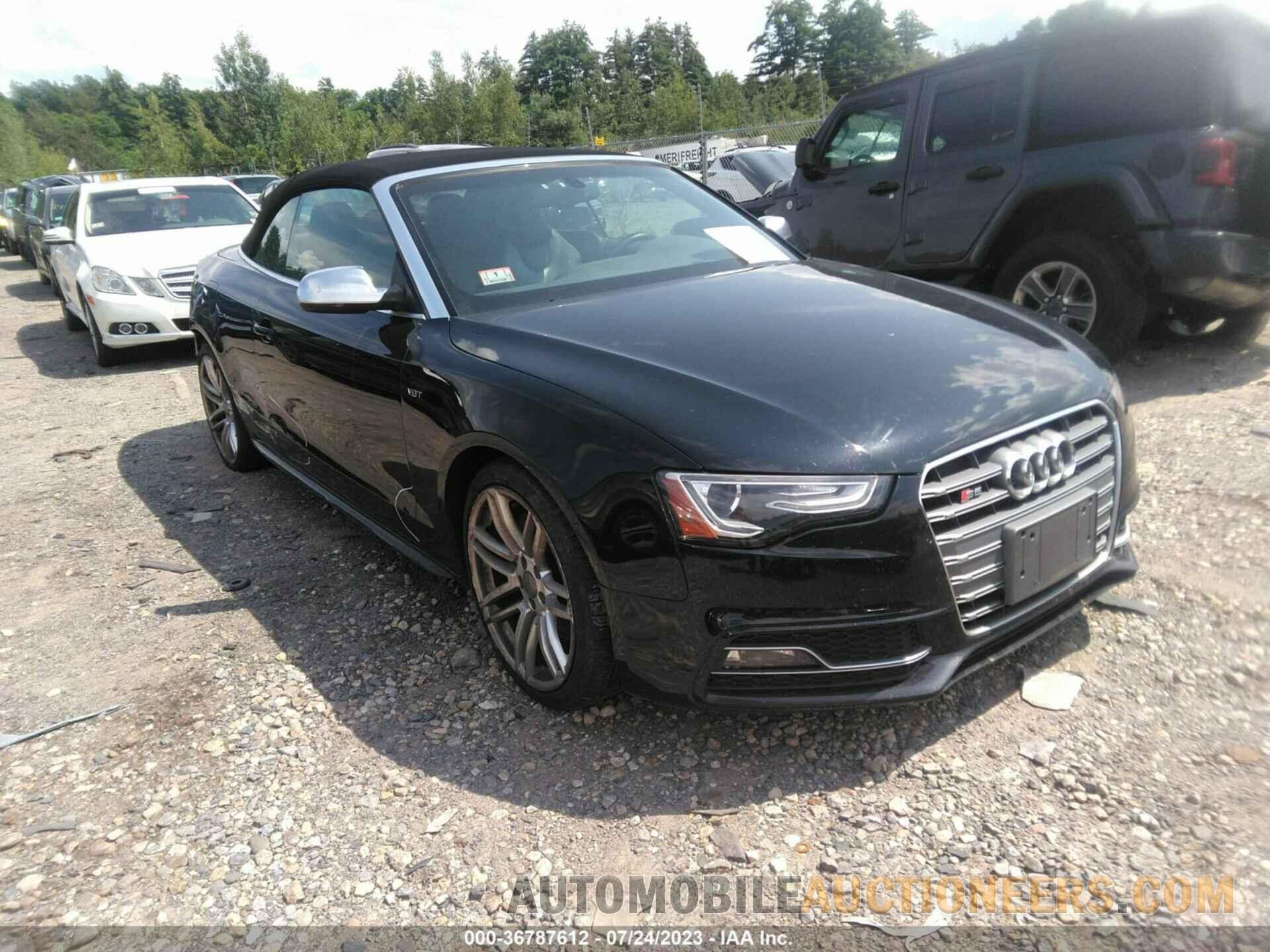 WAUCGAFH2FN000599 AUDI S5 2015