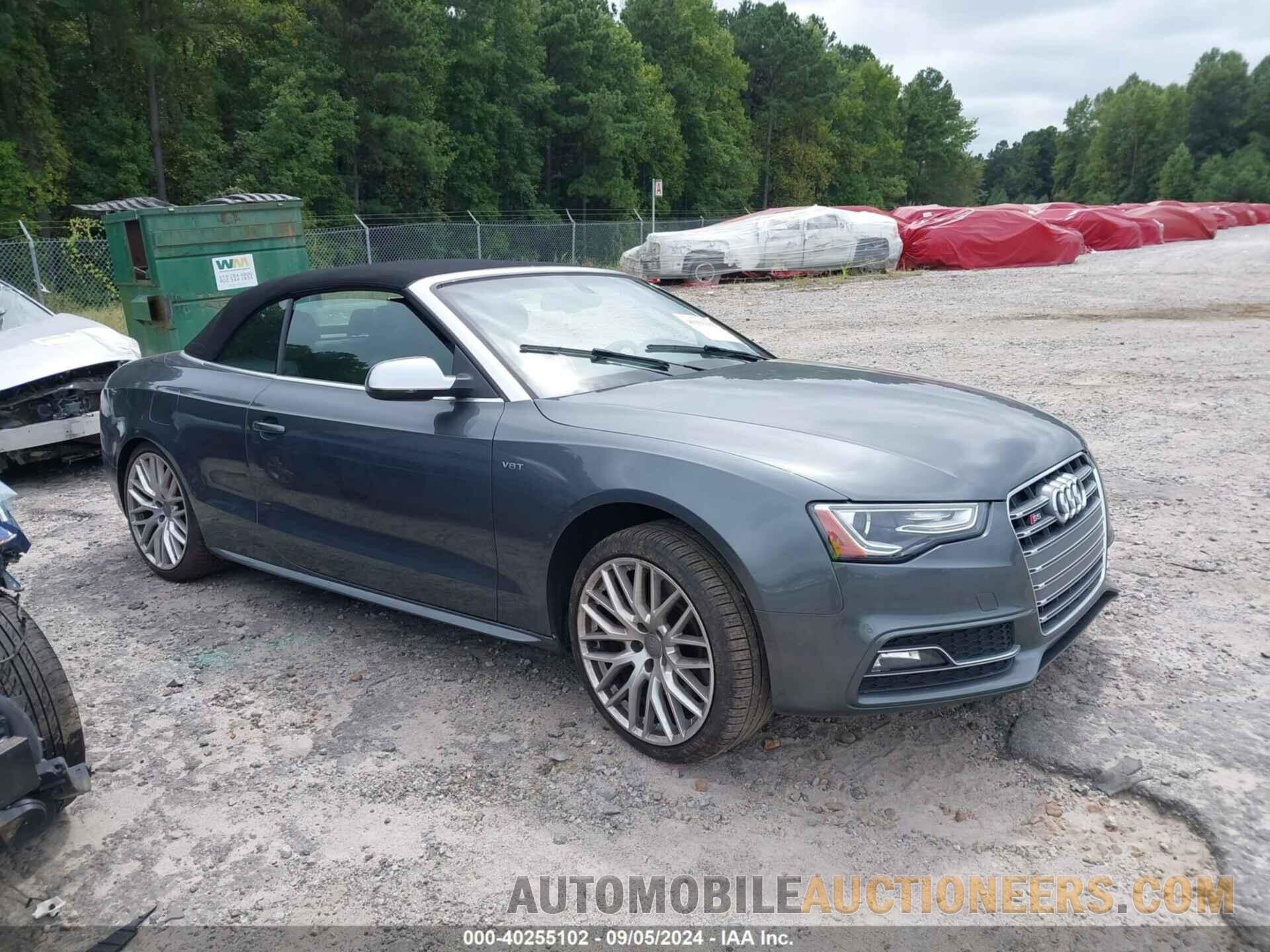 WAUCGAFH2FN007777 AUDI S5 2015